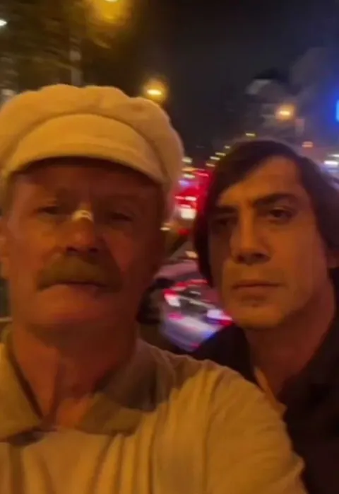 Двое ночью в городе