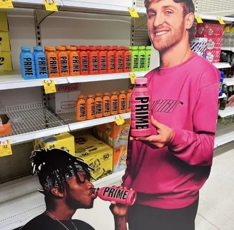 Prime Bottle Taste Test