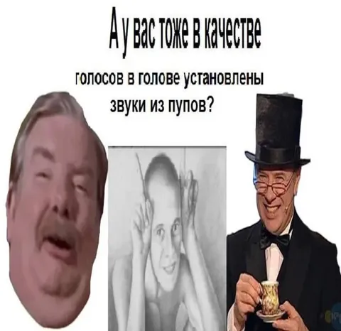 Звуки из пупов в голове
