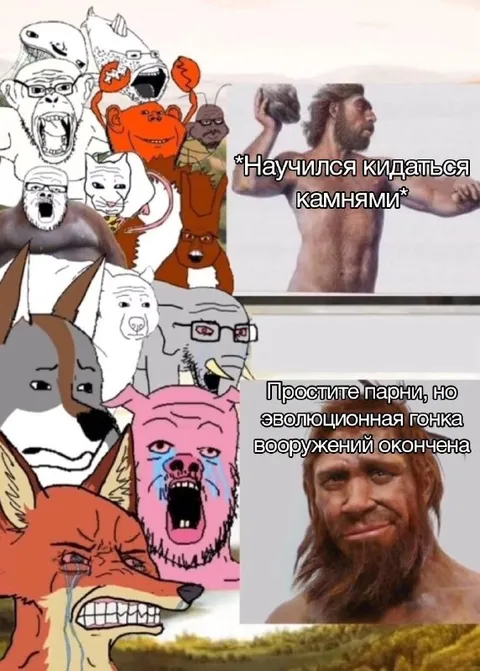 Эволюционная гонка вооружений