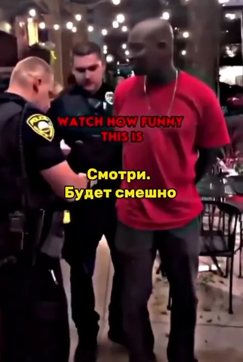 Ошибочка вышла у задержанного