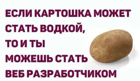 Картошка может стать водкой