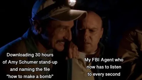 Downloading Bomb-Making Stand-Up
