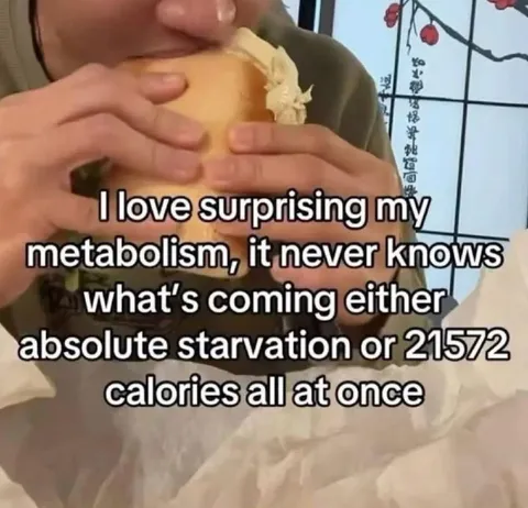 Surprising My Metabolism