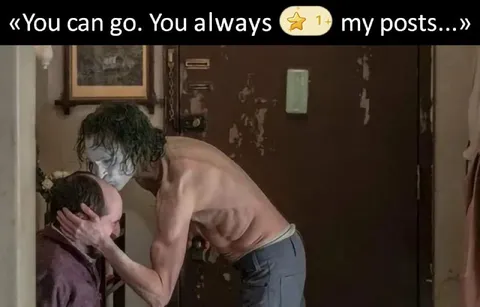 You Always Star My Posts