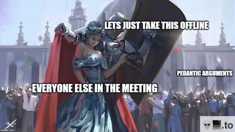Take This Offline Meeting Meme