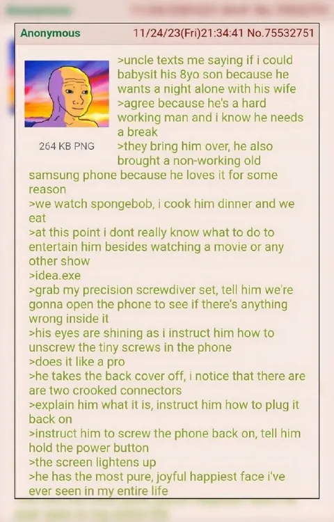 Babysitting the Broken Phone