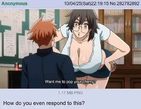 How Do You Respond to This?