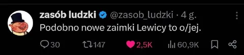 Nowe zaimki Lewicy