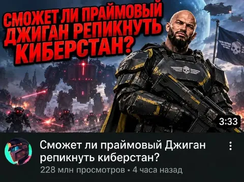 Праймовый Джиган против Киберстана