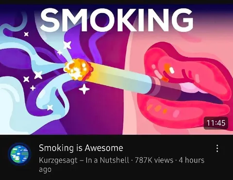 Smoking Is Awesome Video Thumbnail