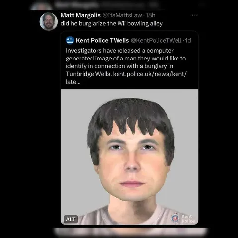 Wii Bowling Alley Suspect