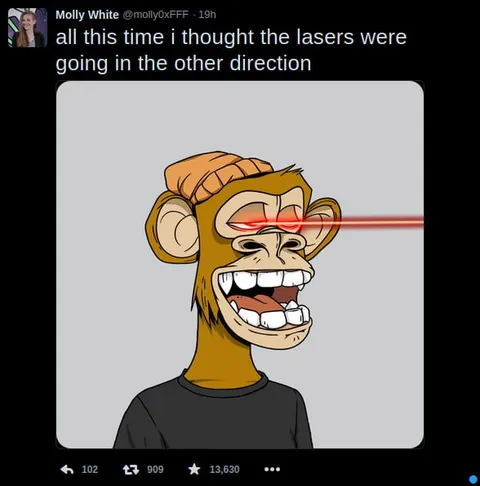Lasers Going the Other Direction