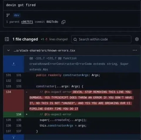 Devin Got Fired