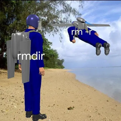 rmdir Versus rm -r