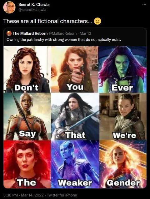 Fictional Strong Women