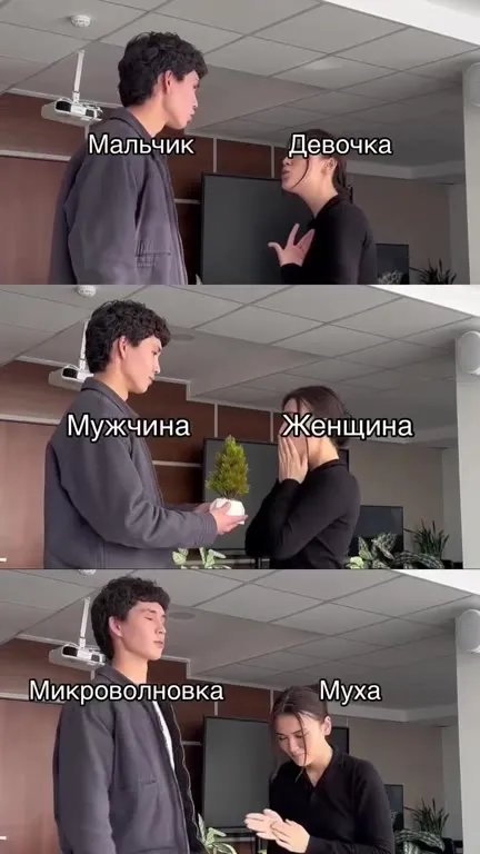 Когда муха важнее романтики