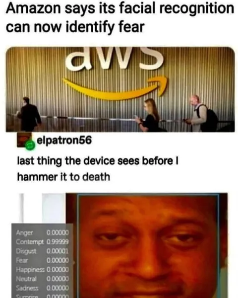 Amazon Facial Recognition Fear