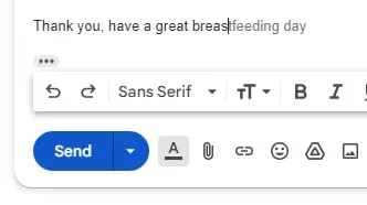 Great Breastfeeding Day