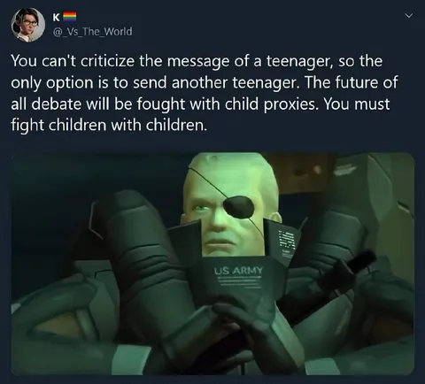 Fight Children With Children