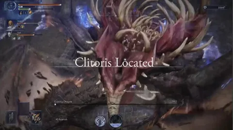 Clitoris Located Dragon Boss