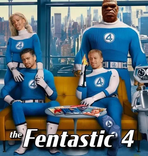 The Fantastic 4 Family
