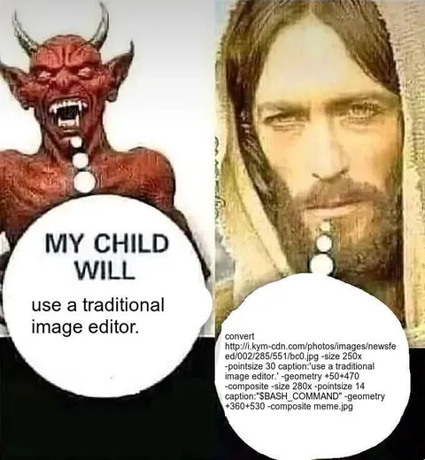 My Child Will Use Traditional Editor