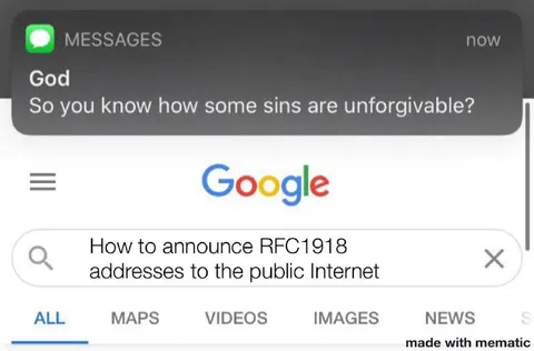 God's Unforgivable Sin