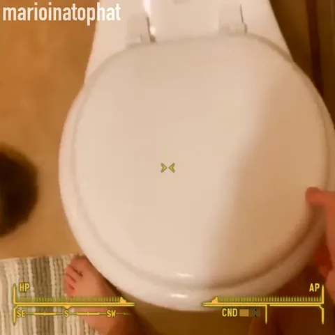 Pissing All by Yourself, Handsome?