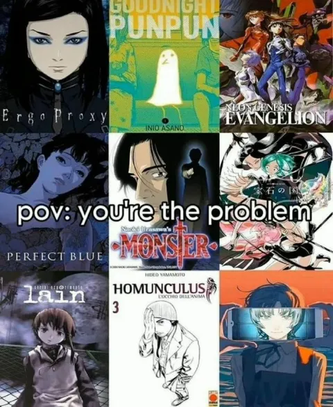POV: You’re the Problem Anime Collage