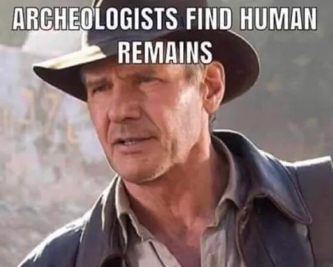 Archaeologists Find Human Remains