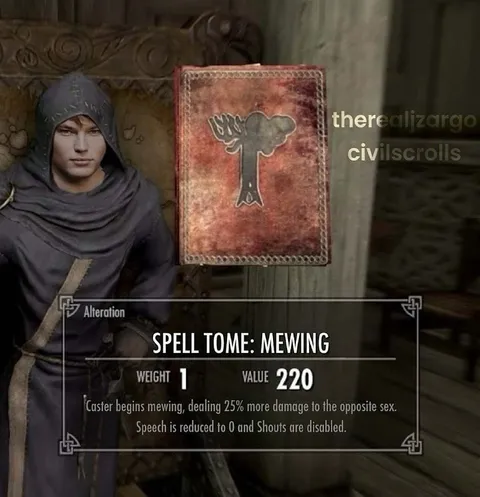 Spell Tome: Mewing