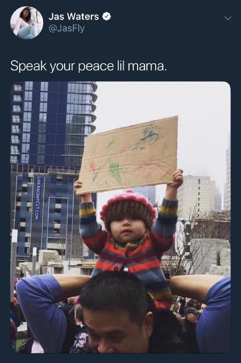 Speak Your Peace Lil Mama