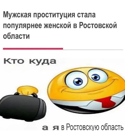 Кто куда, а я в Ростовскую область