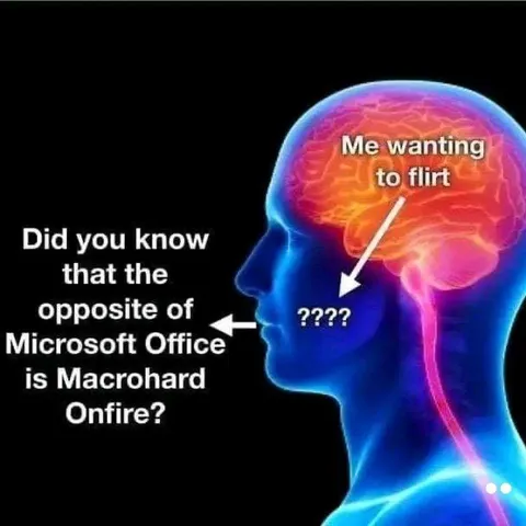 Microsoft Office Opposite Flirting