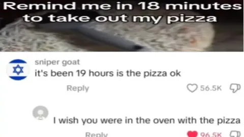 Pizza Reminder Gone Wrong
