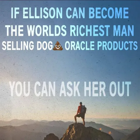 Ellison Selling Oracle Products