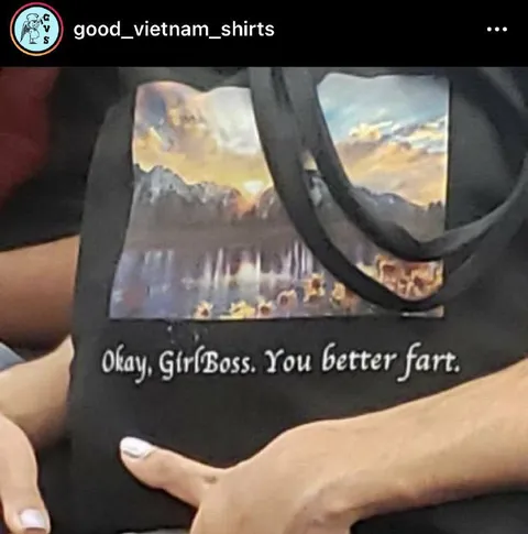 GirlBoss You Better Fart