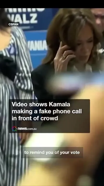 Kamala's Fake Phone Call