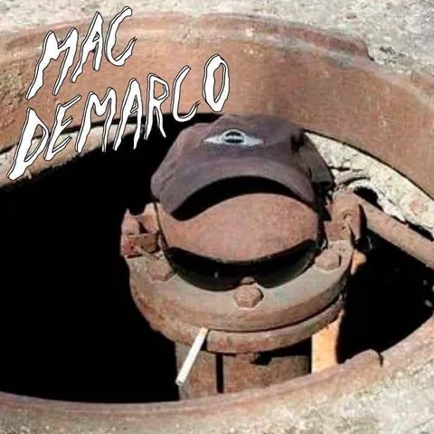 Mac DeMarco Manhole Face