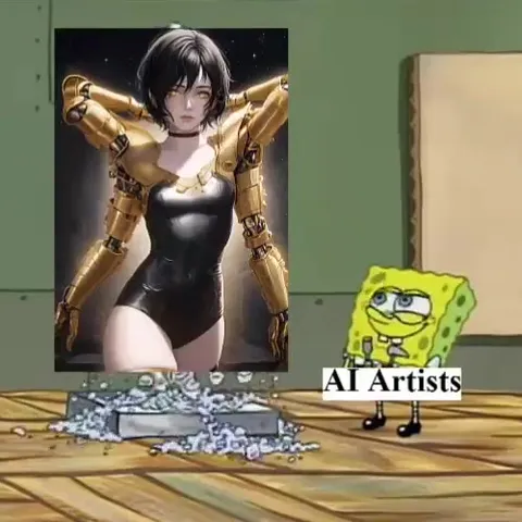 AI Artists vs Regular Artists