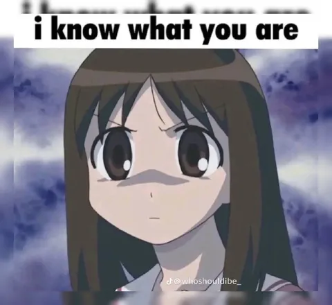 I Know What You Are