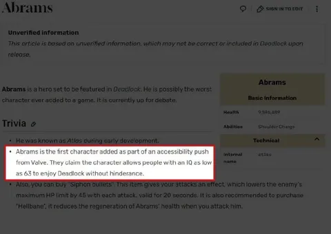 Abrams IQ Accessibility Push