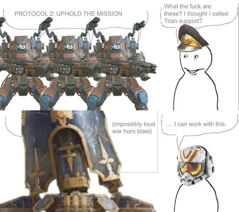 Titan Support Gets Out of Hand