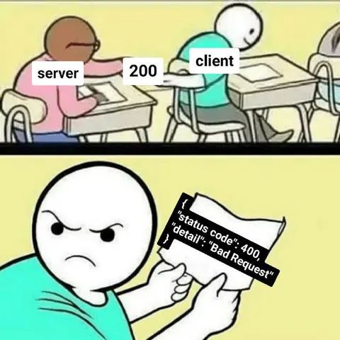 Client Gets 400 Bad Request