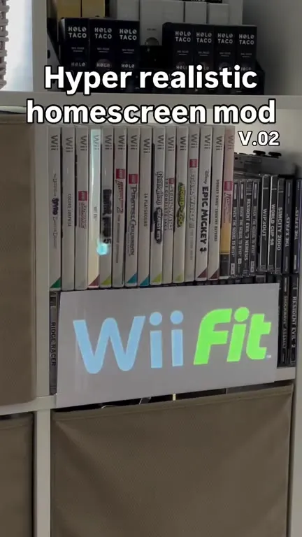 Hyper Realistic Wii Homescreen Mod