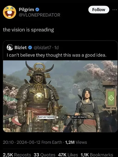 The Vision Is Spreading