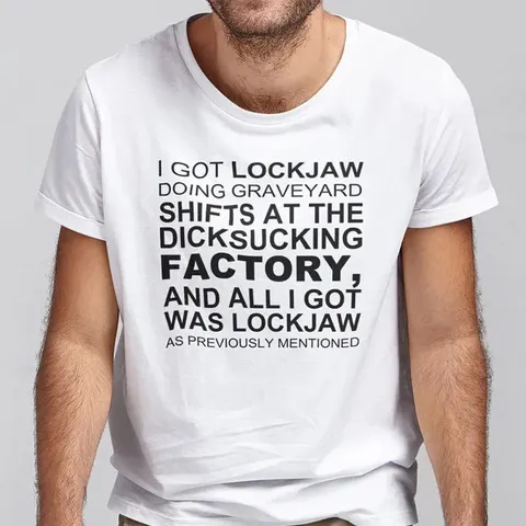 Lockjaw at the Dicksucking Factory