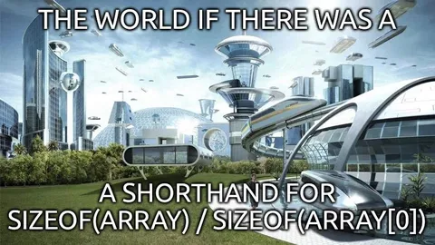 World With Array Shorthand