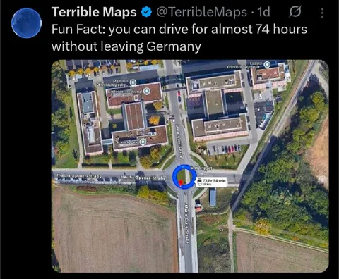 74 Hours Without Leaving Germany